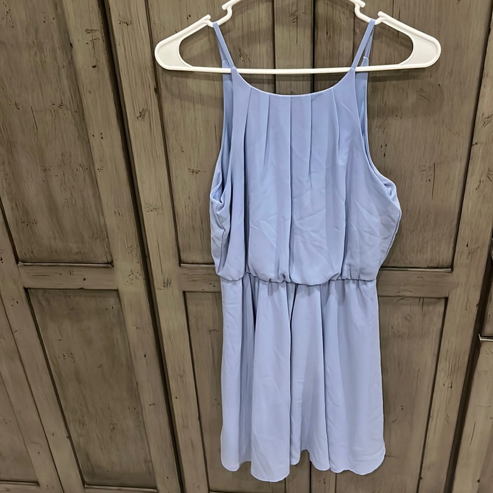 Periwinkle dress